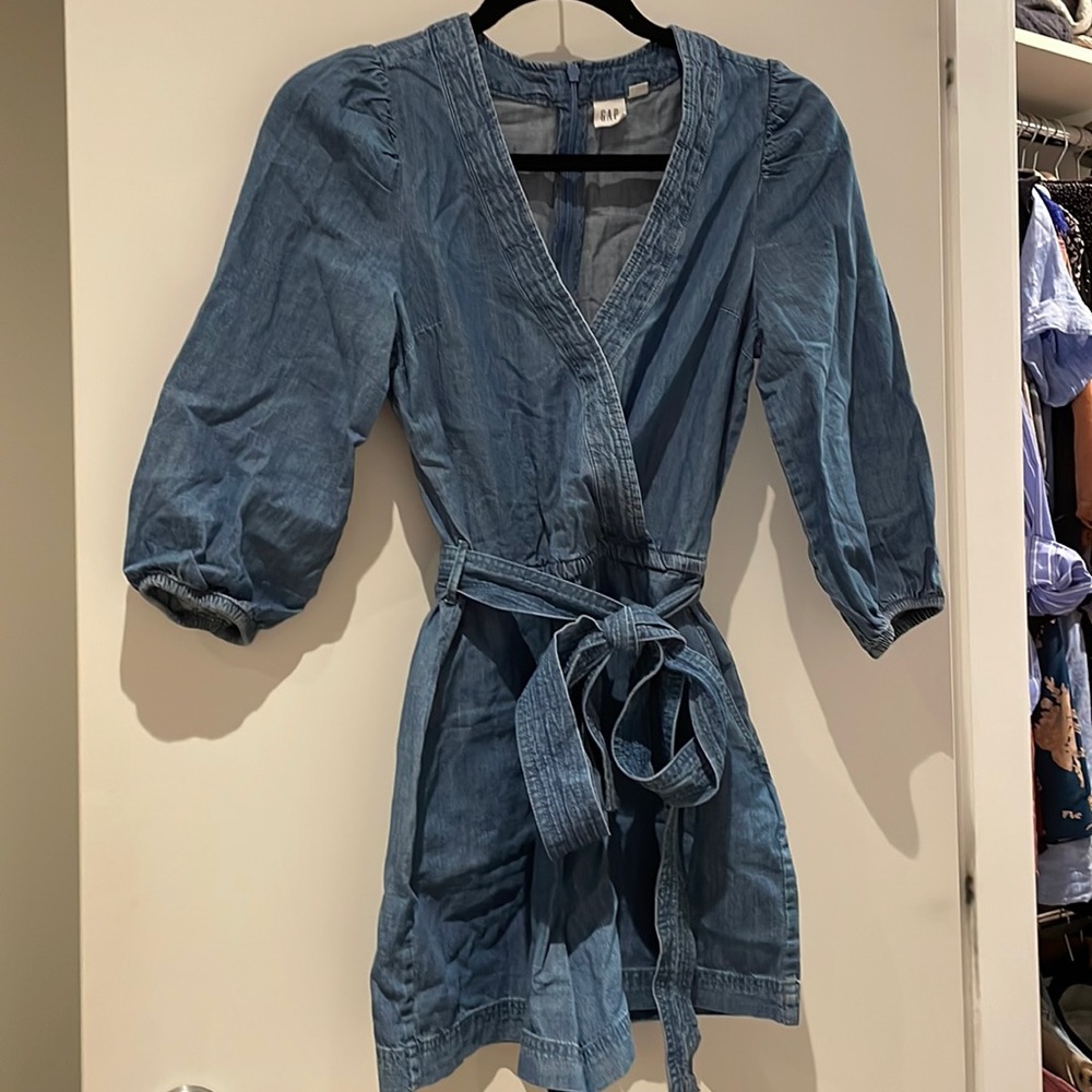 Gap denim romper
